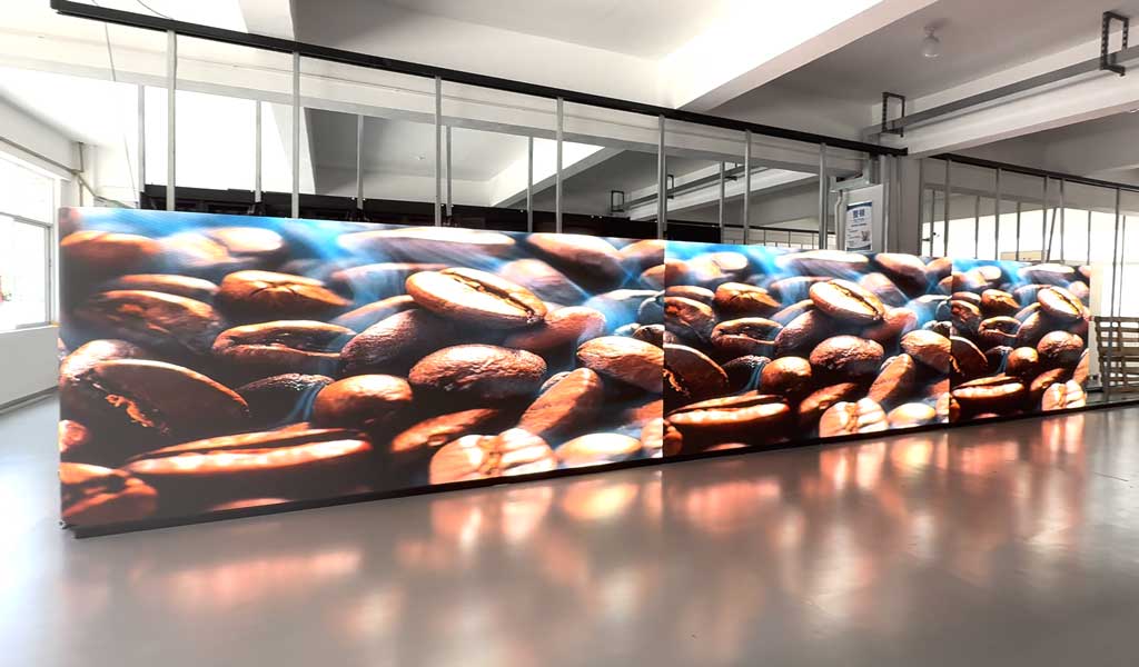 3d led screen delivered to iraq