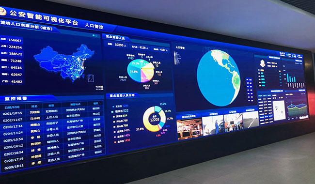 Fine Pitch LED Display