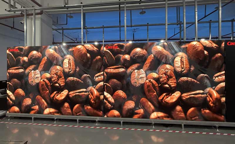 cob direct view led video wall