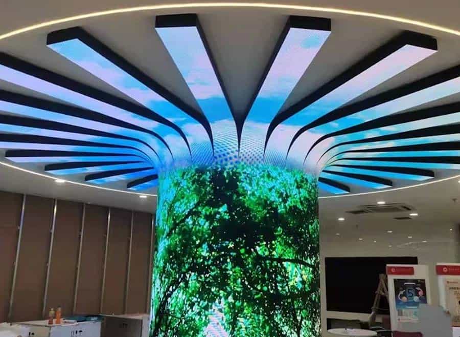 led trumpet display-6