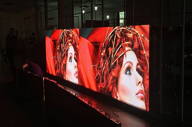 Cinstar LED video wall panels ready for shipping to Sweden