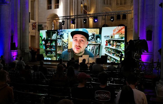 Cinstar church LED screen UK