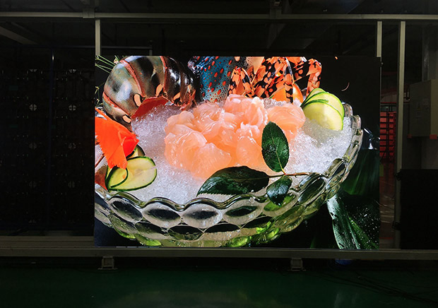 Cinstar direct view LED display wall delivered to Netherlands-2