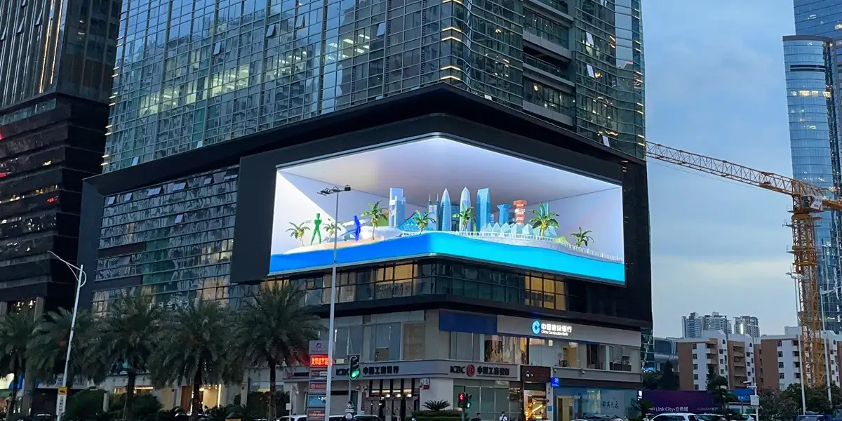 3d outdoor led billboard 3