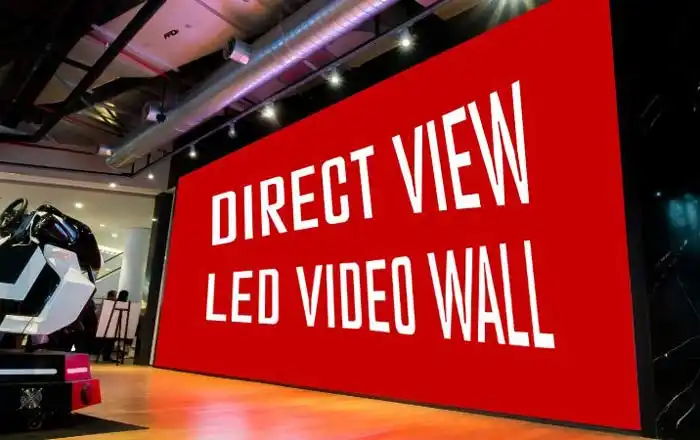 4k direct view LED video wall