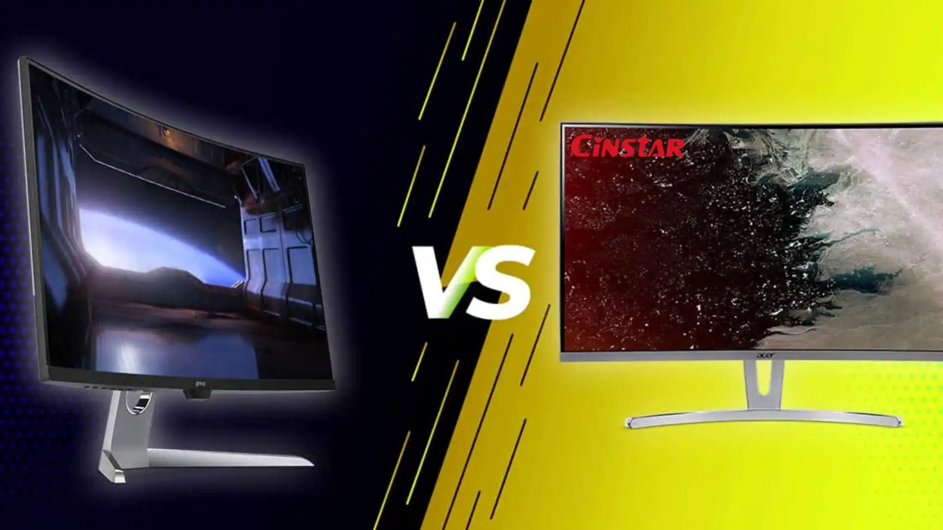 curved vs flat led displays