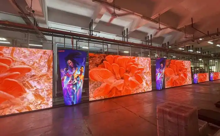 custom led video wall panels