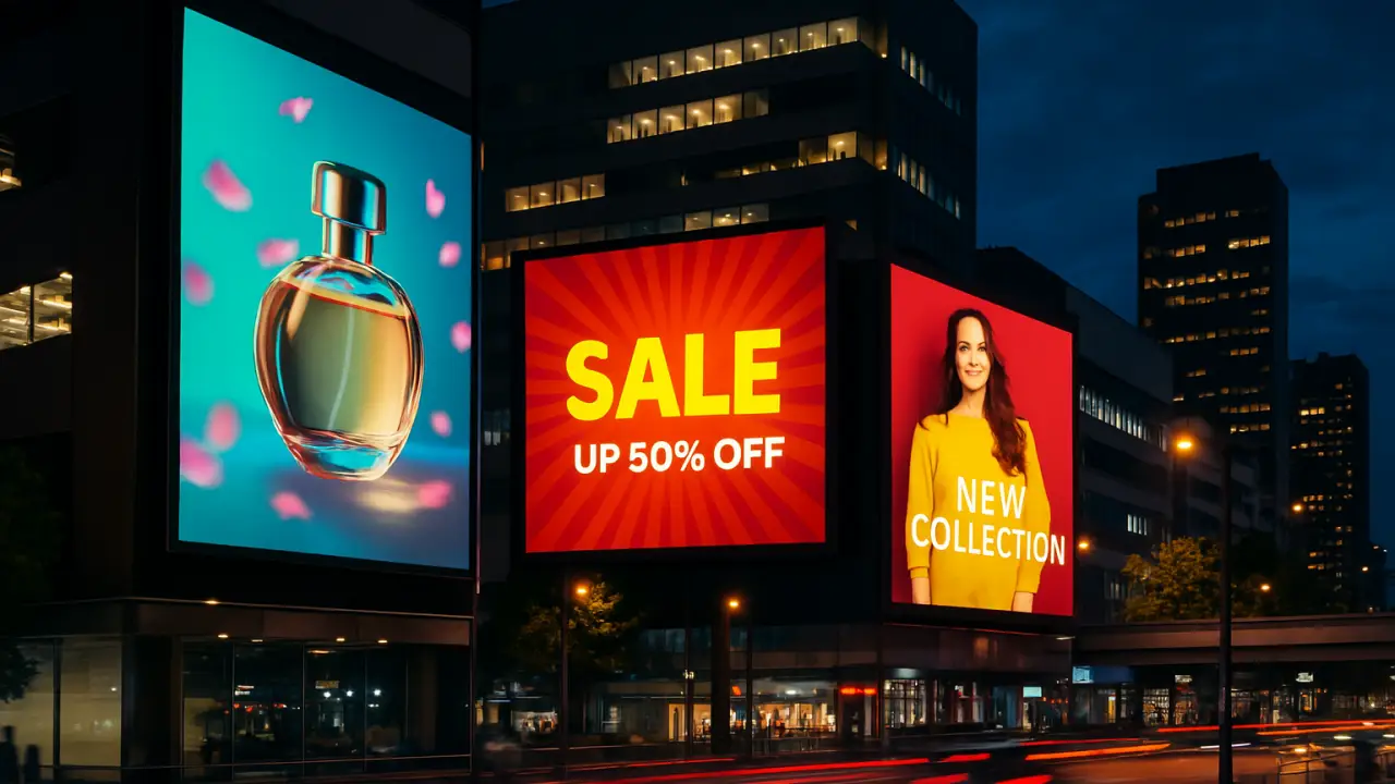 digital outdoor led billboard advertising