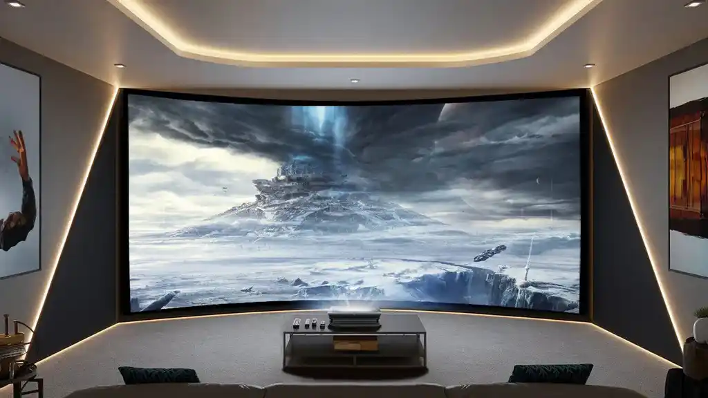 direct view led tv for home theater