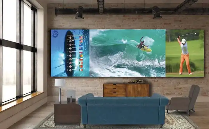 direct view led video wall for business