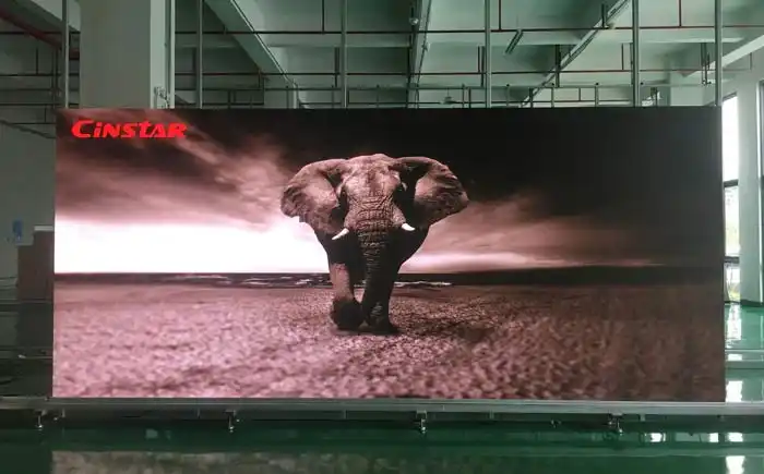 dvled video wall for lobby board room