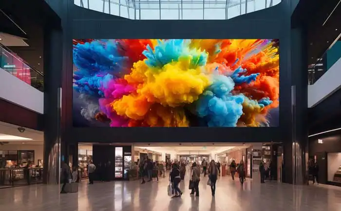 fine pitch led displays for high resolution application