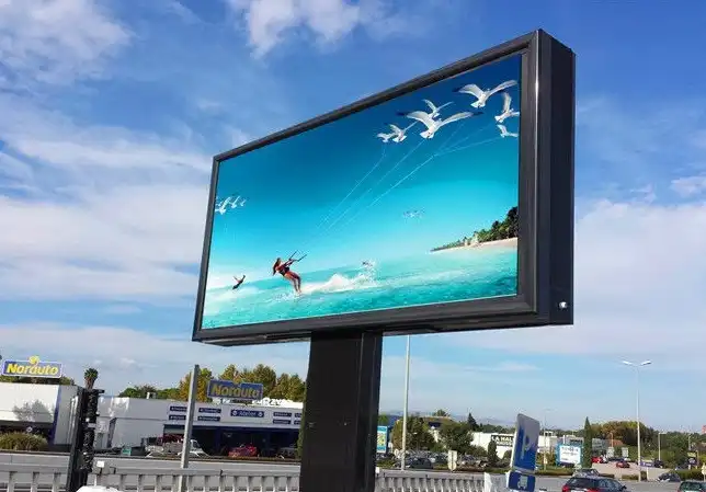led billboard for outdoor advertising