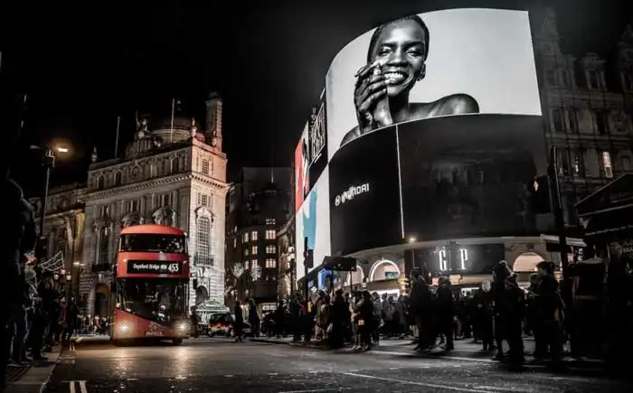 outdoor led billboard for advertising business