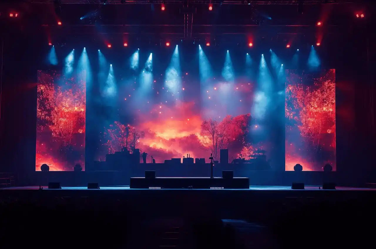 outdoor led display board for business