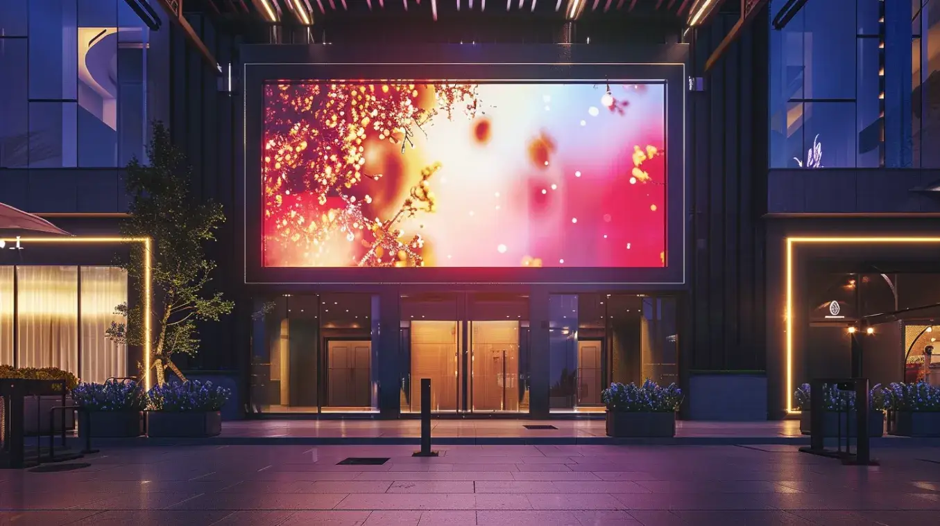 outdoor led display for advertising