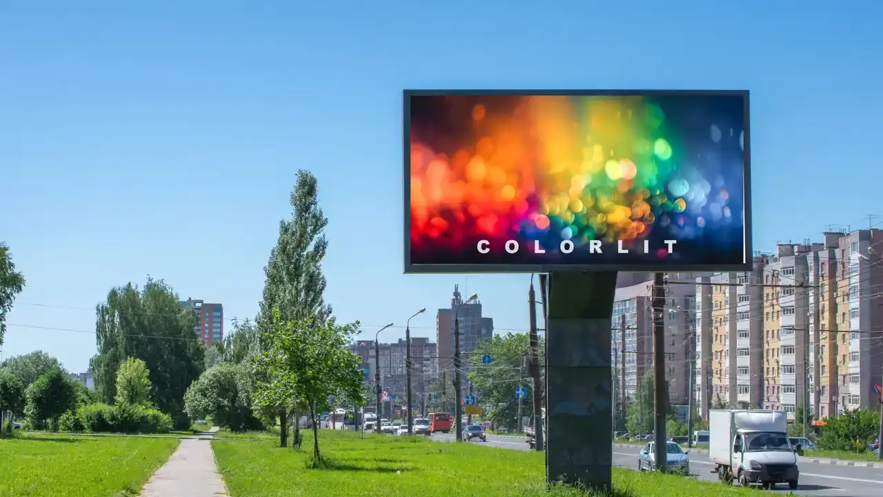 outdoor led display