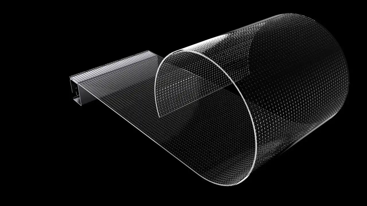 Transparent LED Film Screens